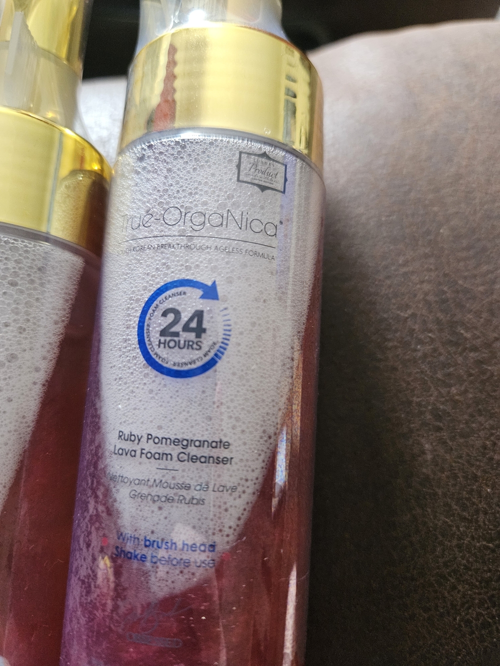 Predire True-Organica Ruby Pomegranate Foam Cleanser